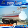 Hot sale 4 axles 60000 liters fuel tanker trailer with two lift axles for sale